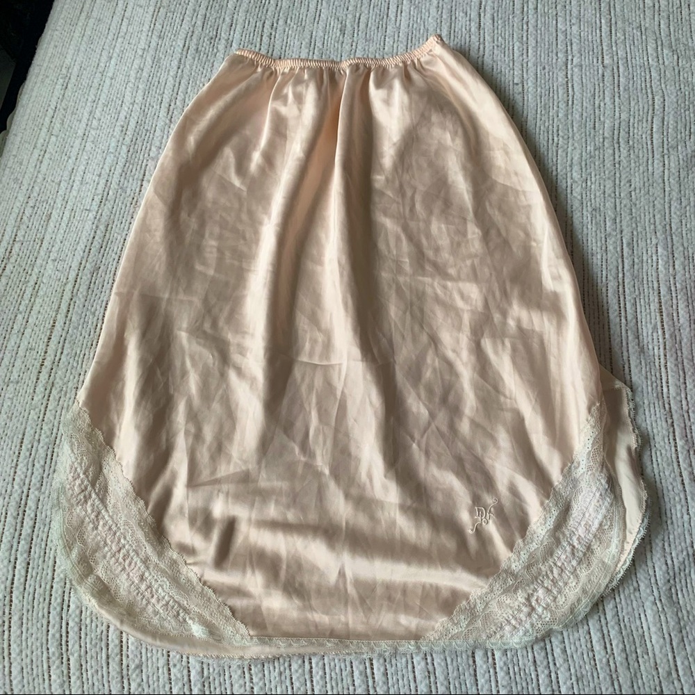 Vintage Dior Slip Skirt
